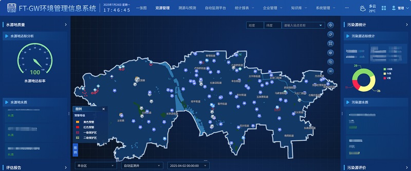汛情當前，責任在肩——北京中環(huán)豐清團隊汛期保障豐臺區地下水環(huán)境工作